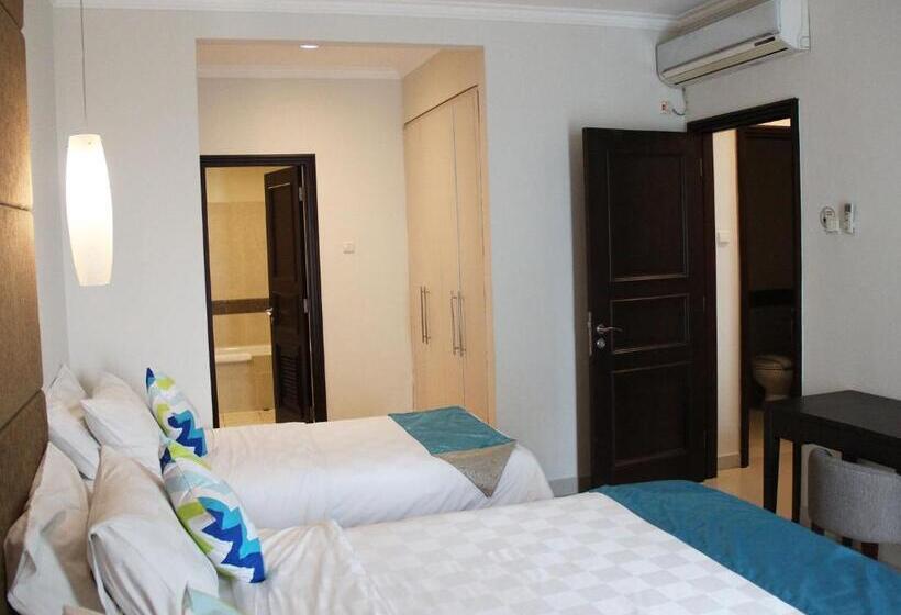 סוויטה משפחתית, The Bellezza Hotel Suites