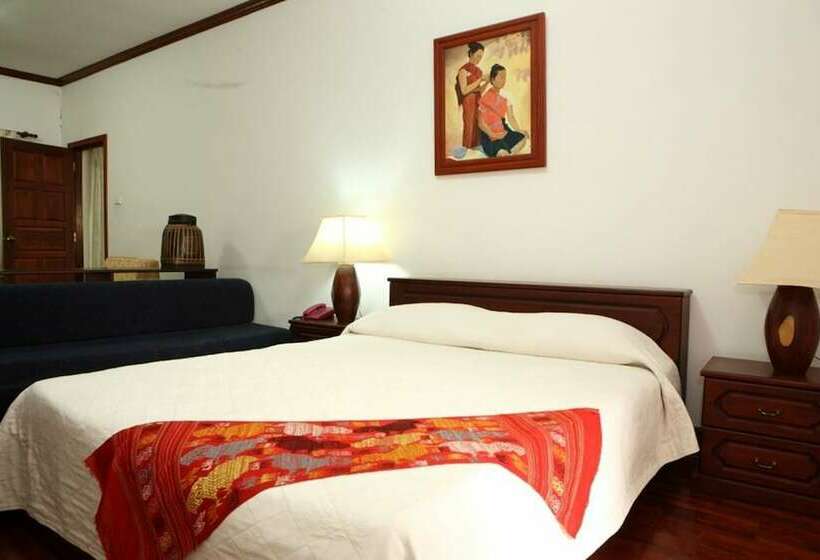스탠다드 룸 더블 침대, Vansana Vientiane   Ban Phonthan