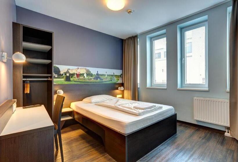 스탠다드 싱글 룸, Meininger Hotel Wien Downtown Sissi