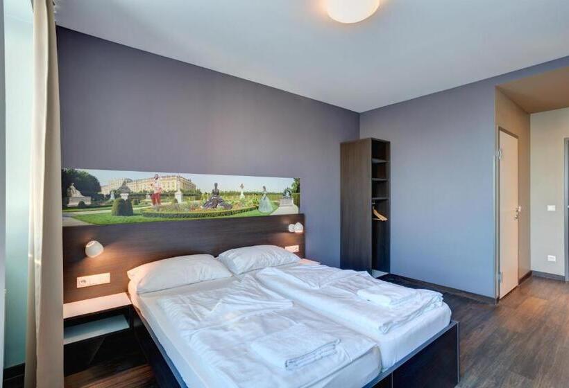 스탠다드 룸, Meininger Hotel Wien Downtown Sissi