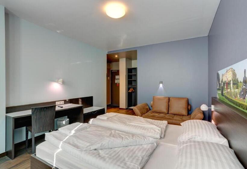스탠다드 트리플 룸, Meininger Hotel Wien Downtown Sissi
