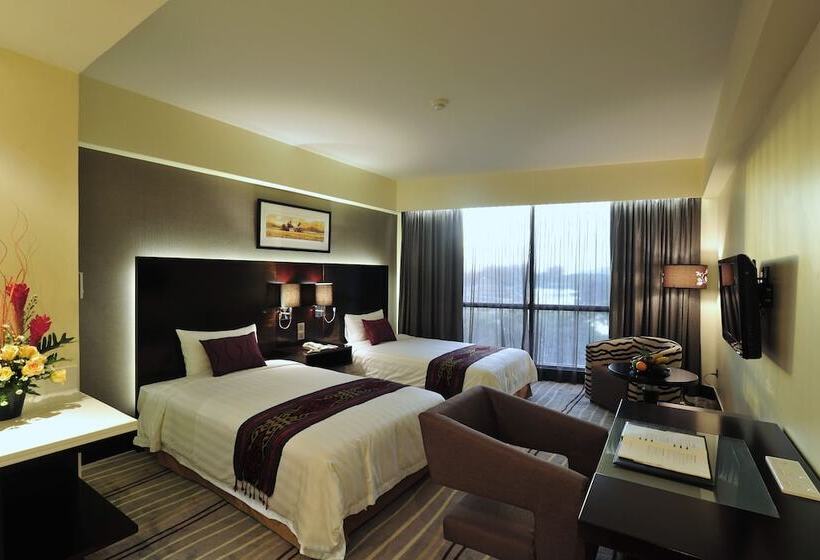 디럭스 룸, Ming Garden Hotel And Residences