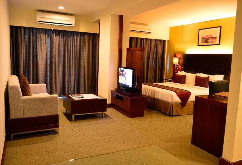 침실 1개 수피리어 아파트, Ming Garden Hotel And Residences