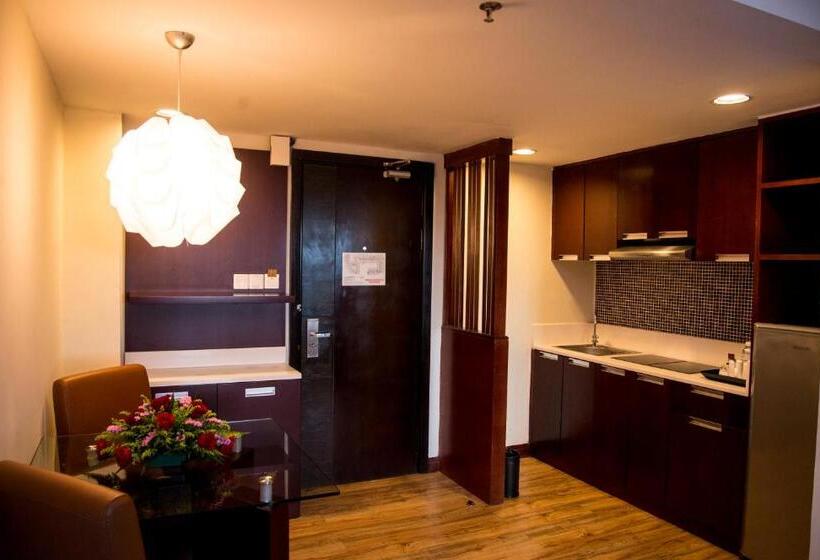 침실 1개 수피리어 아파트, Ming Garden Hotel And Residences