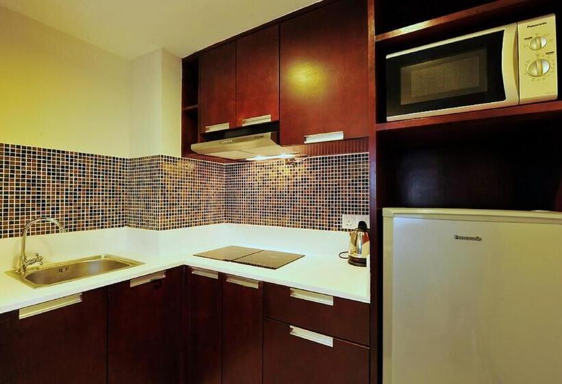 침실 2개 스위트, Ming Garden Hotel And Residences