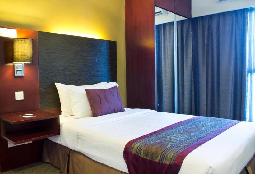침실 2개 스위트, Ming Garden Hotel And Residences