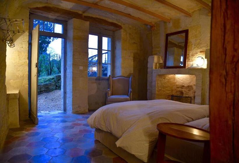 스탠다드 룸 킹사이즈 침대, Le Gaimont Maison D Hôtes Vouvray