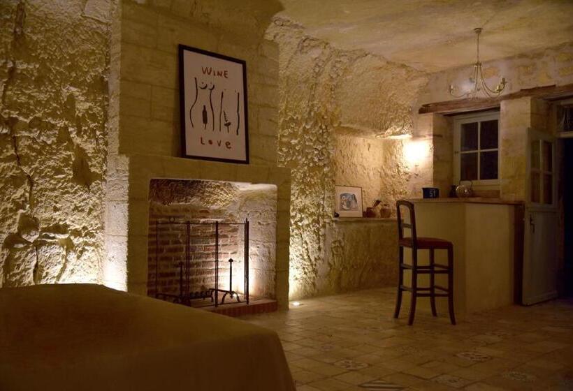 מיטת קינג בסוויטה, Le Gaimont Maison D Hôtes Vouvray