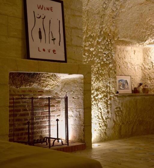스위트 킹사이즈 침대, Le Gaimont Maison D Hôtes Vouvray