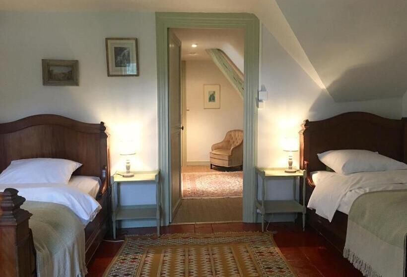 סוויטת 2 חדרי שינה, Le Gaimont Maison D Hôtes Vouvray