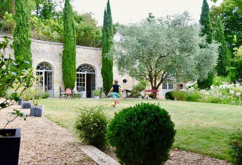 וילה עם חדר שינה אחד ובריכת שחיה, Le Gaimont Maison D Hôtes Vouvray