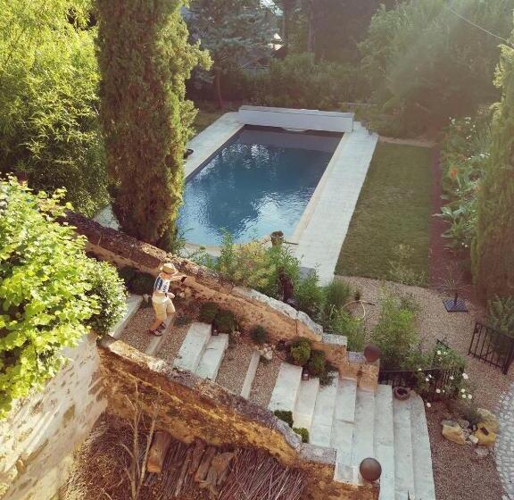 Вилла с 1 спальней и бассейном, Le Gaimont Maison D Hôtes Vouvray