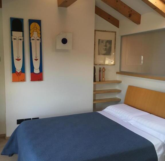 Suite with lake view, Suite Ananda