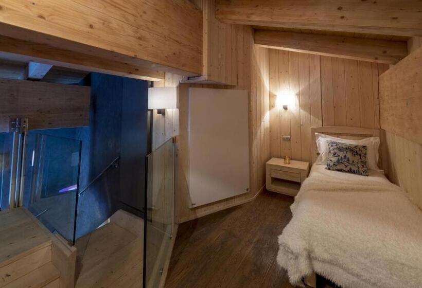 سوئیت جونیور خانوادگی, Chalet Morel 1586 Hotel & Spa