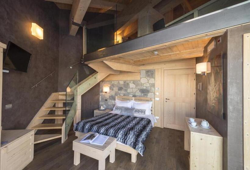سوئیت جونیور خانوادگی, Chalet Morel 1586 Hotel & Spa