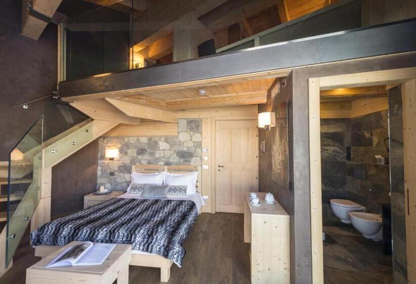سوئیت جونیور خانوادگی, Chalet Morel 1586 Hotel & Spa