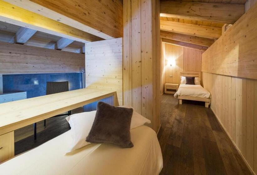 سوئیت جونیور خانوادگی, Chalet Morel 1586 Hotel & Spa