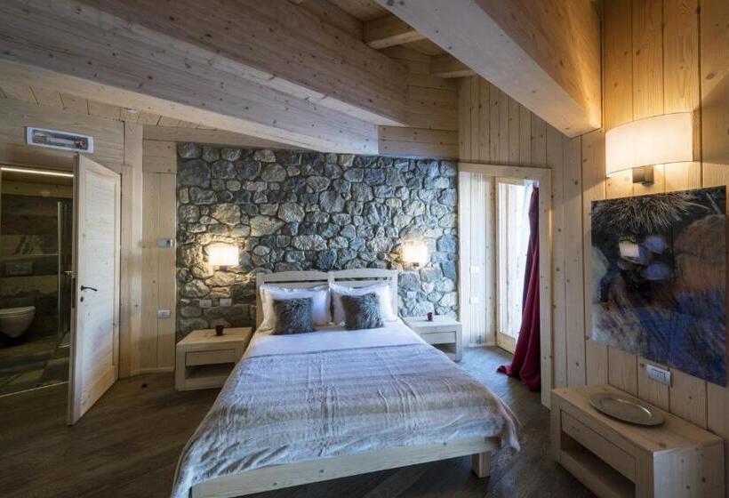 اتاق لوکس, Chalet Morel 1586 Hotel & Spa