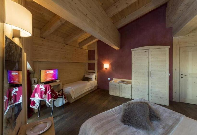 اتاق لوکس, Chalet Morel 1586 Hotel & Spa