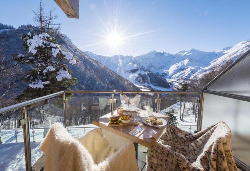 اتاق لوکس, Chalet Morel 1586 Hotel & Spa