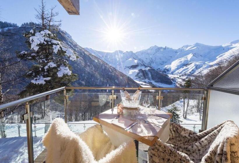 اتاق لوکس, Chalet Morel 1586 Hotel & Spa