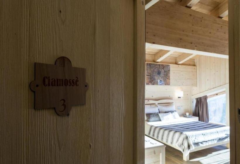 اتاق لوکس, Chalet Morel 1586 Hotel & Spa