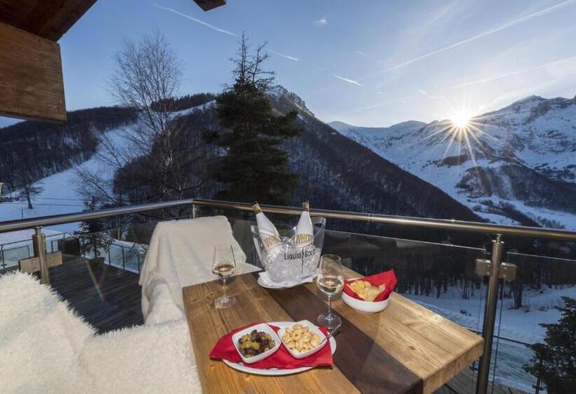 اتاق لوکس, Chalet Morel 1586 Hotel & Spa