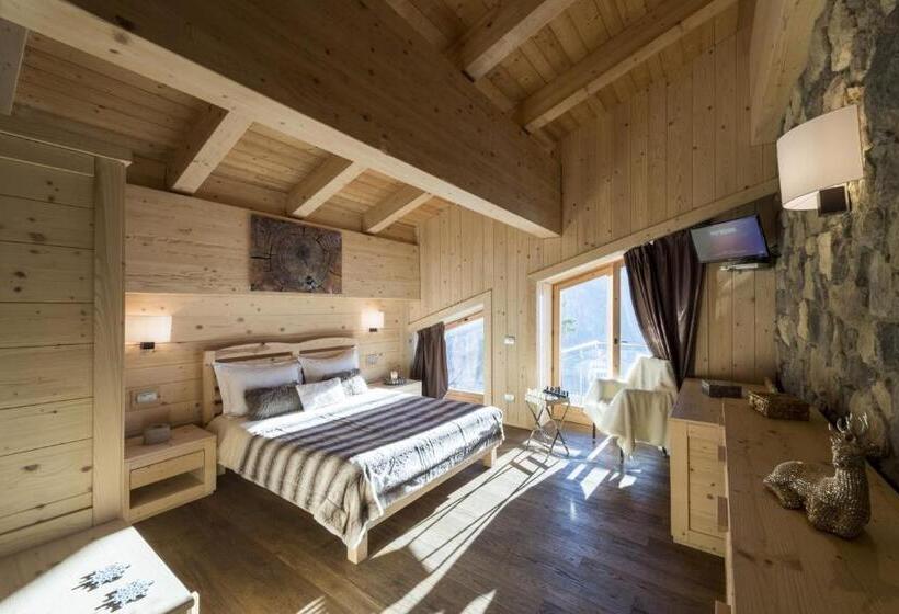 اتاق لوکس, Chalet Morel 1586 Hotel & Spa
