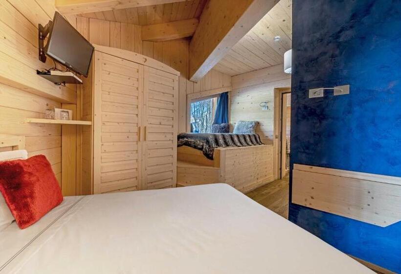 اتاق استاندارد سه نفره, Chalet Morel 1586 Hotel & Spa