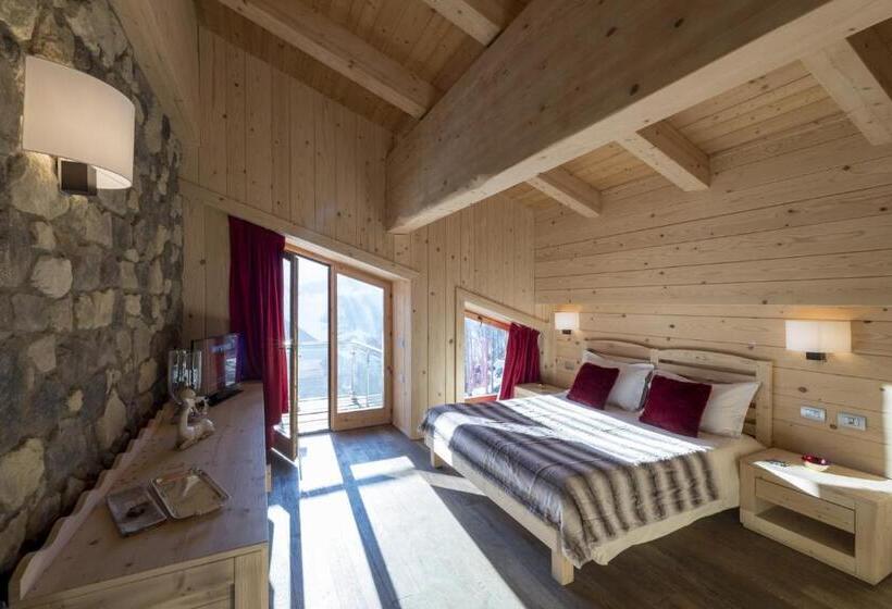 سوئیت 2 خوابه, Chalet Morel 1586 Hotel & Spa