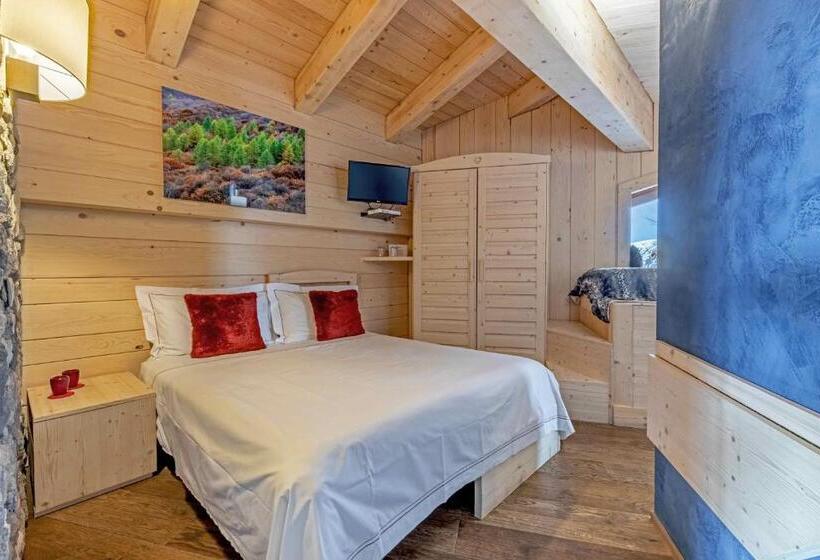 سوئیت 2 خوابه, Chalet Morel 1586 Hotel & Spa