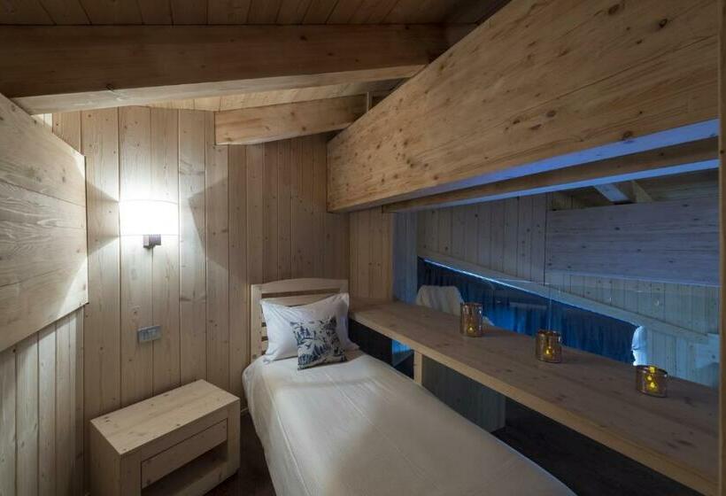 سوئیت جونیور خانوادگی, Chalet Morel 1586 Hotel & Spa