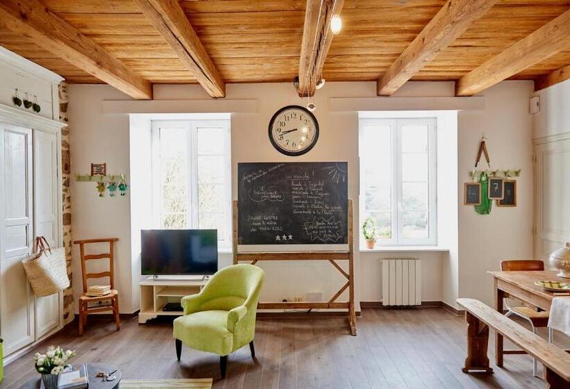 Апартаменты Дюплекс 1 Спальня, Manoir Des Petites Bretonnes