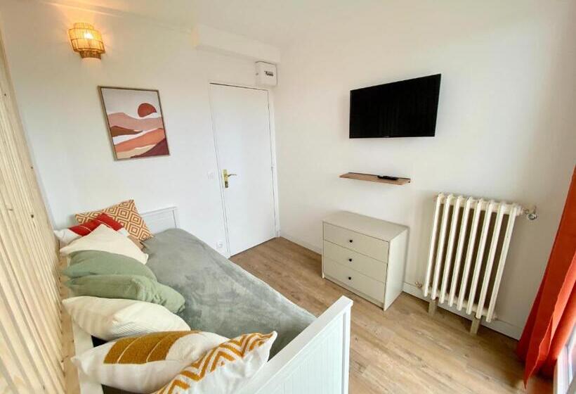 高级工作室, L Escale Appartements Et Suites En Bord De Mer