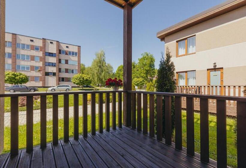 اتاق استاندارد با بالکن, Villa Vanilla