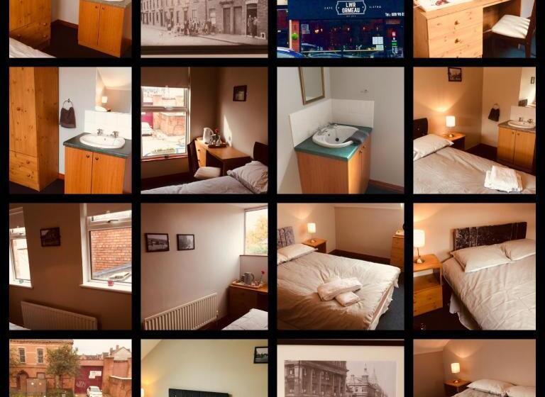غرفة قياسية, Lwr Ormeau Guest House