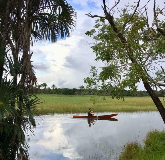 一居室高级别墅, Chalé Quintal Amazon