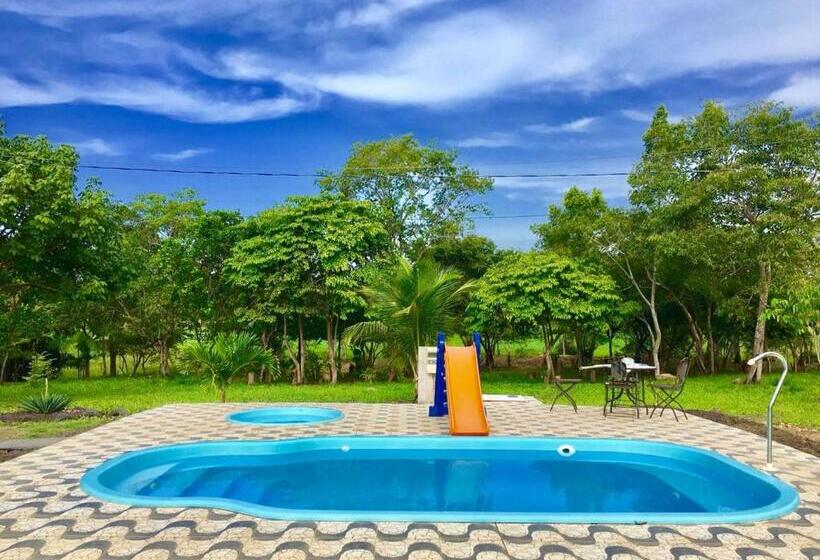 一居室高级别墅, Chalé Quintal Amazon