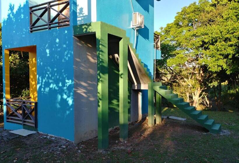 一居室别墅, Chalé Quintal Amazon