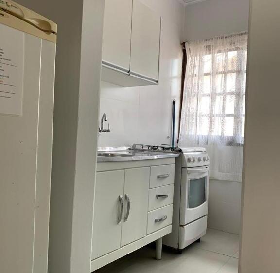 Номер Стандарт с Террасой, Pousada Villa Garcia   Residencial