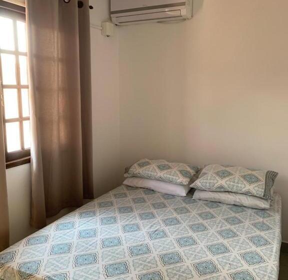 Номер Стандарт с Террасой, Pousada Villa Garcia   Residencial