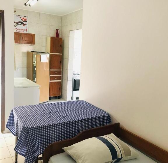 Четырехместный Номер Economy, Pousada Villa Garcia   Residencial