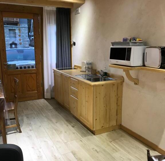 اتاق راحتی سه تخته, B&b Balançon Mountain Lodge