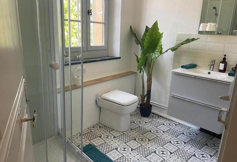 Standard room with outdoor bath, Maison D Hotes Le Val D Aleth