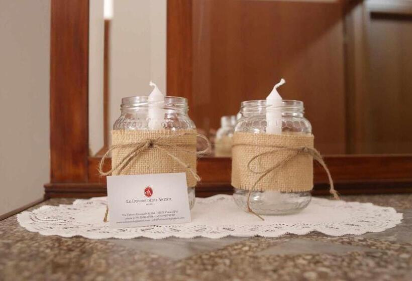 اتاق استاندارد با تخت بزرگ, Le Dimore Degli Artisti