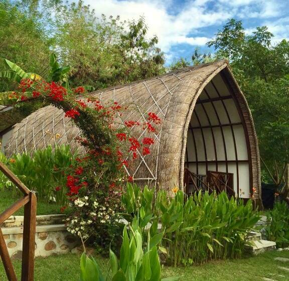 Бунгало Стандарт Вид на Сад, The Papalagi Resort