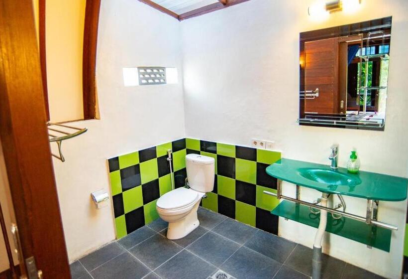 Бунгало Стандарт Вид на Сад, The Papalagi Resort