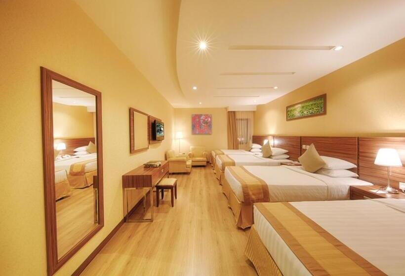 اتاق استاندارد چهار تخته, Al Safwah Orchid