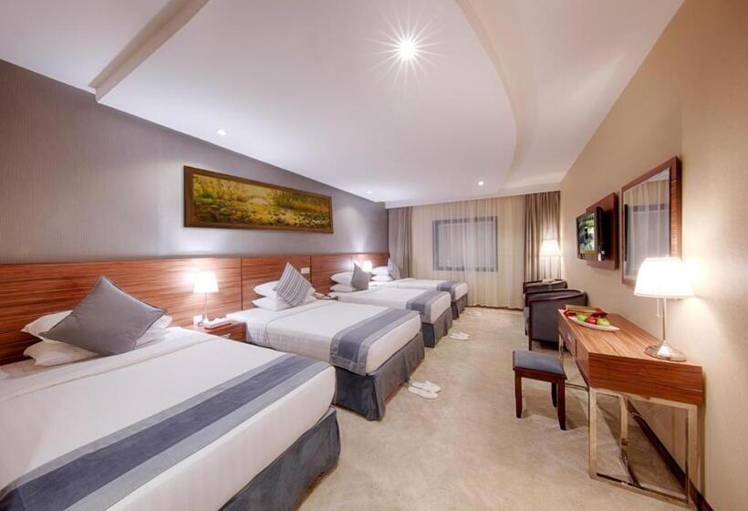 اتاق استاندارد چهار تخته, Al Safwah Orchid