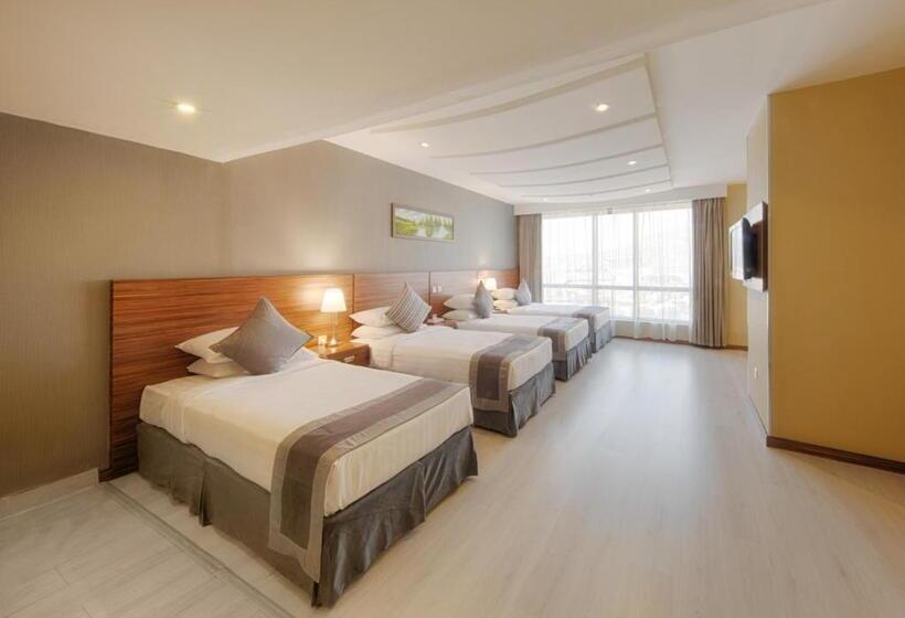 اتاق استاندارد چهار تخته, Al Safwah Orchid